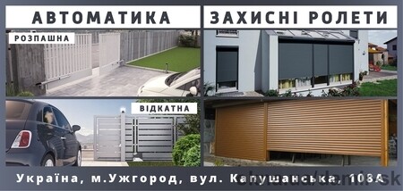 Защитные роллеты